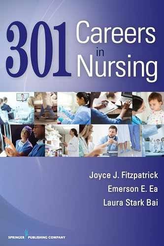 301 Careers in Nursing – Paperback, by Fitzpatrick Joyce J. – Very Good