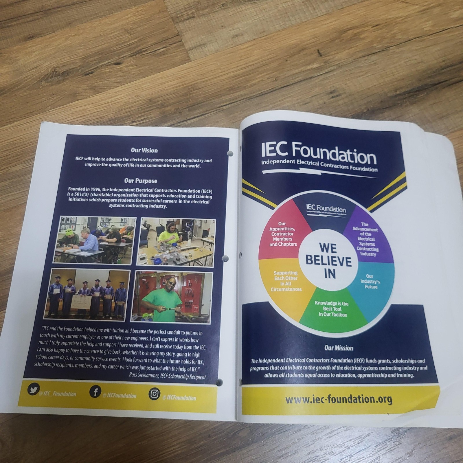 IEC Electrical Apprenticeship Curriculum 2021-2022 First Year Student Manual