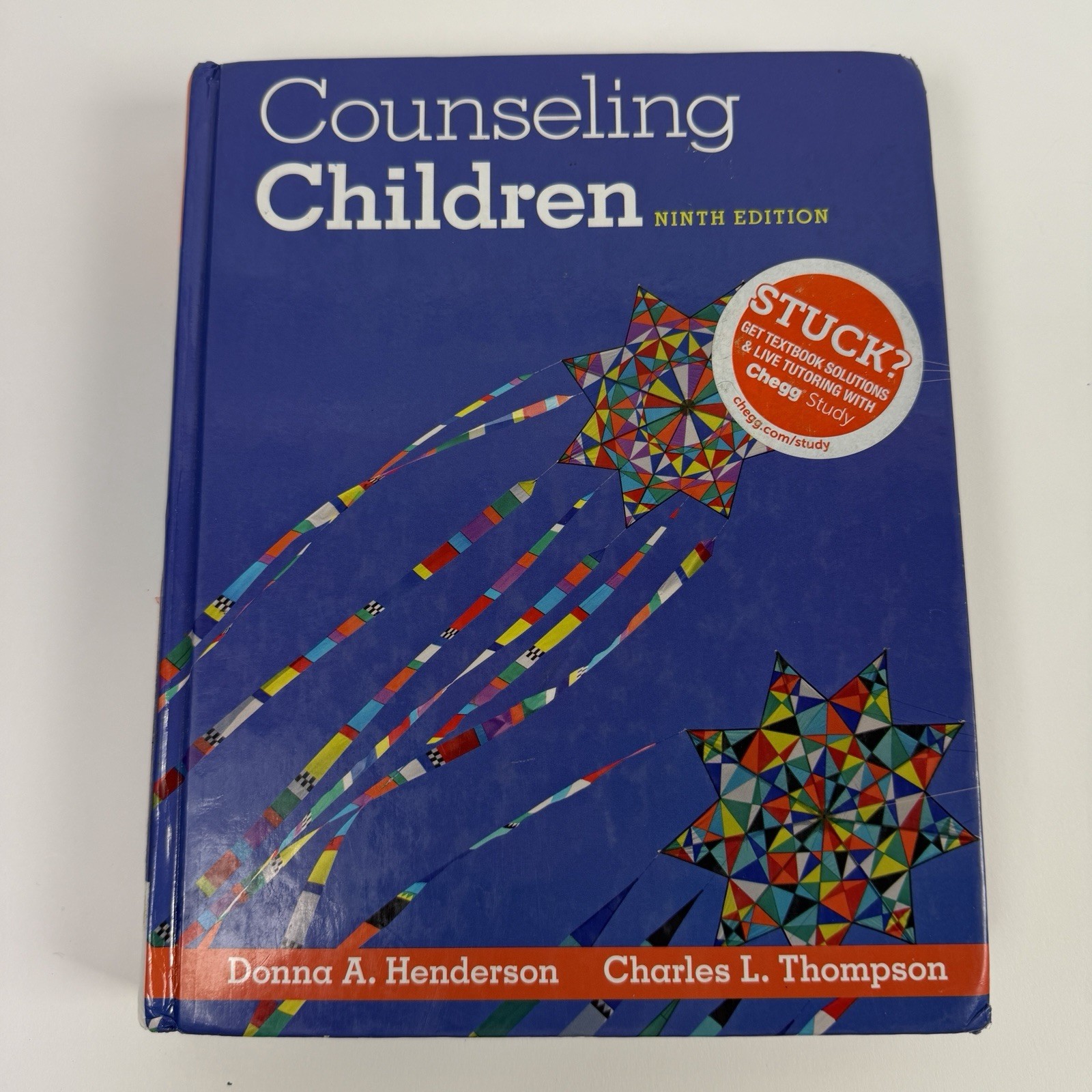 Counseling Children, 9th Edition Hardcover by Donna Henderson & Charles Thompson