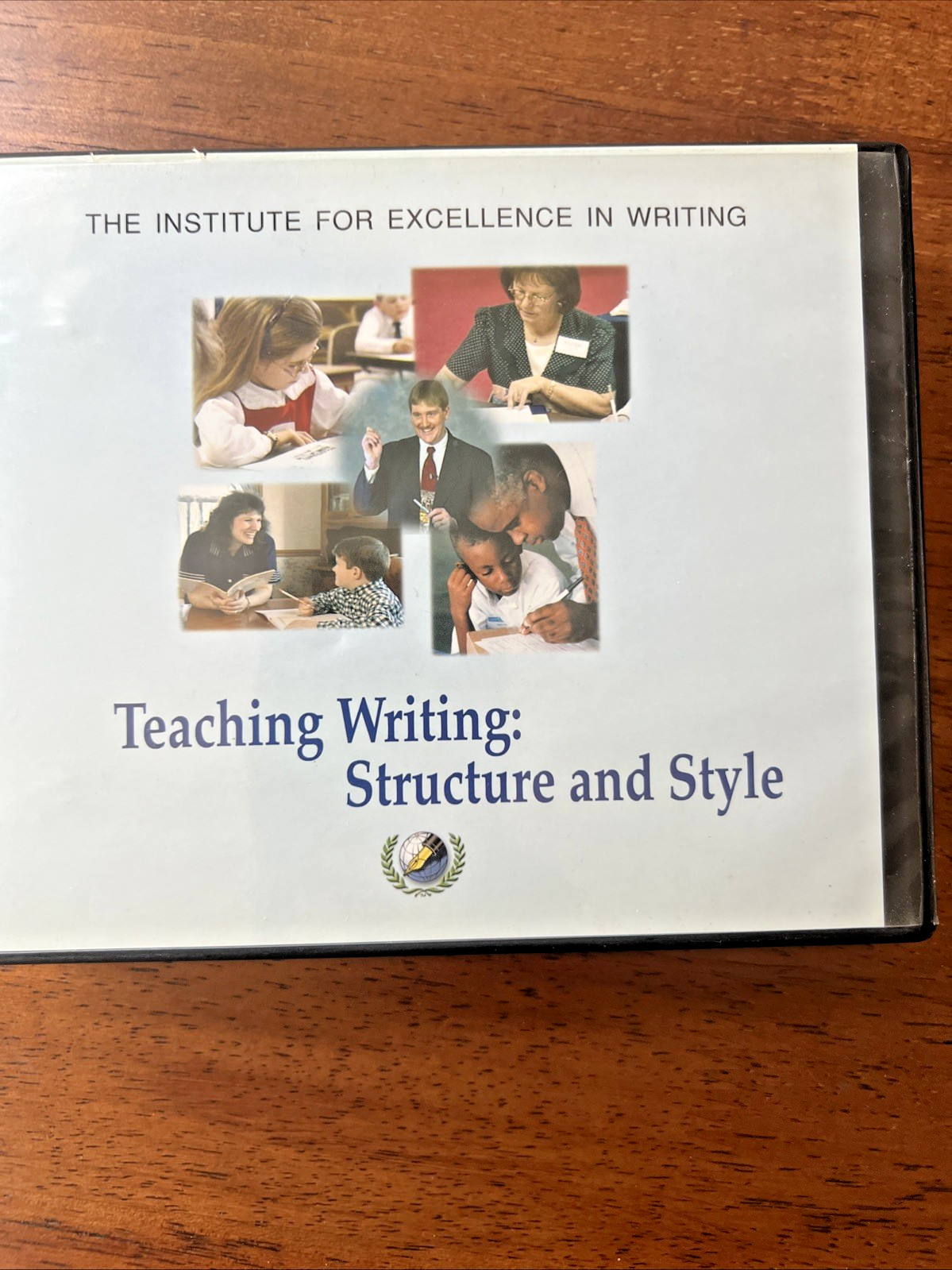 IEW-Teaching Writing: Structure and Style Workbook Binder /DVD Set + Am. History