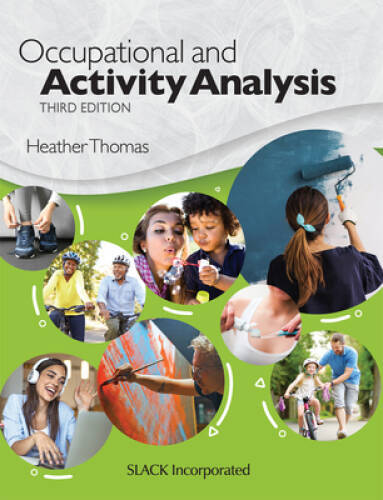 Occupational and Activity Analysis – Paperback – GOOD