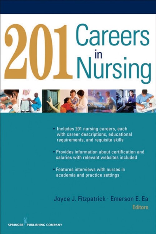 201 Careers in Nursing Paperback Emerson E., Fitzpatrick, Joyce J