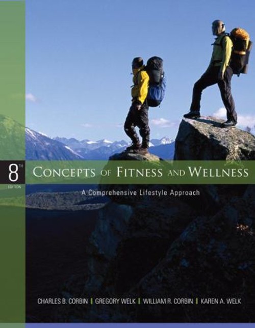 Concepts of Fitness and Wellness : A Comprehensive Lifestyle Appr