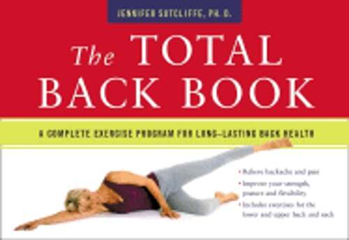 The Total Back Book by Jennifer Sutcliffe: Used