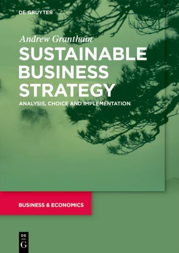 Sustainable Business Strategy: Analysis, Choice and Implementation by Grantham,