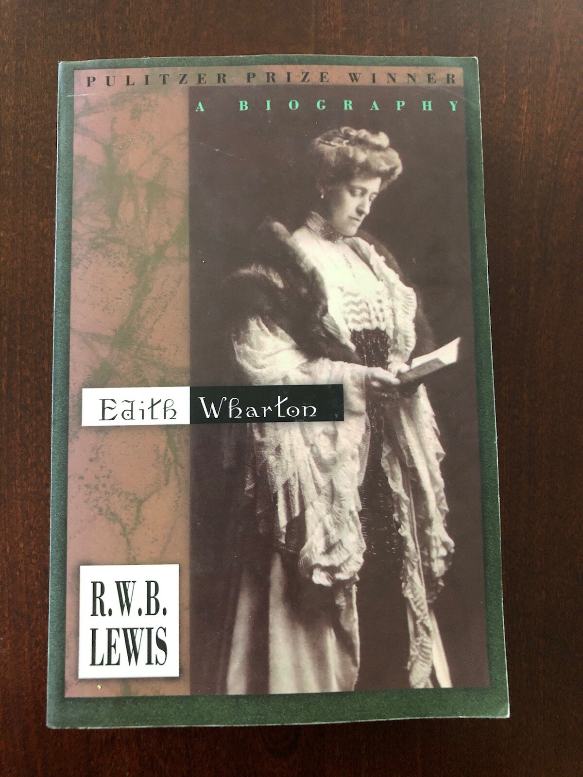 Edith Wharton : A Biography (1985, Vintage Paperback) by R. W. B. Lewis