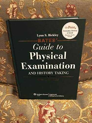 Bates&rsquo; Guide to Physical – Hardcover, by Bickley Lynn S.; – Very Good j