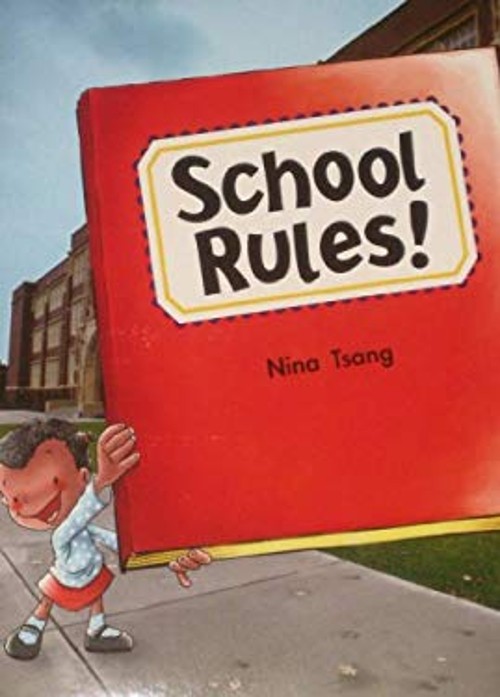 Rigby Literacy by Design : Small Book Grade K School Rules! Paper
