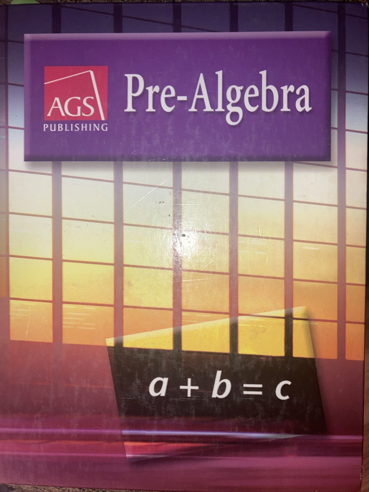 Pre-Algebra Student Text by A. G. S. Secondary and Ags (2006, Hardcover)