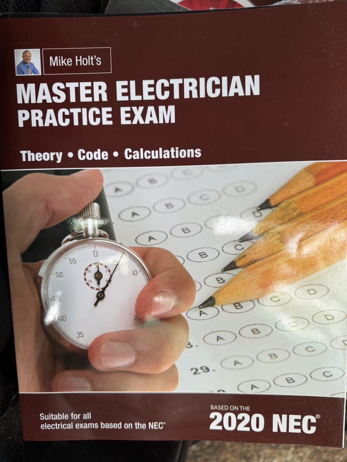 Mike Holt&rsquo;s 2026 NEC Master Electrician Exam Prep Book Practice Exam