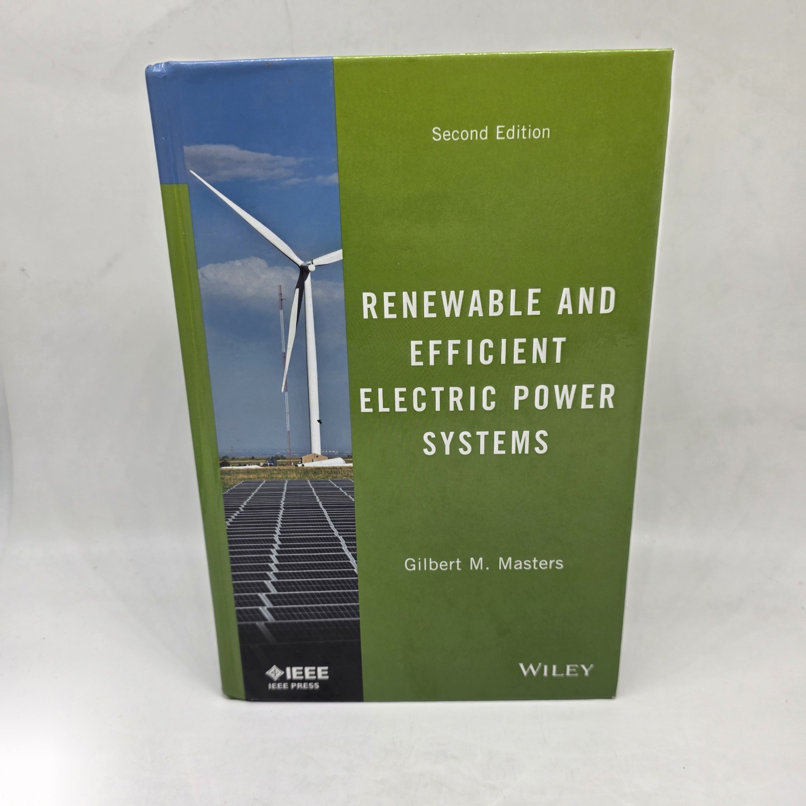 IEEE Press Ser.: Renewable and Efficient Electric Power Systems by Gilbert M….