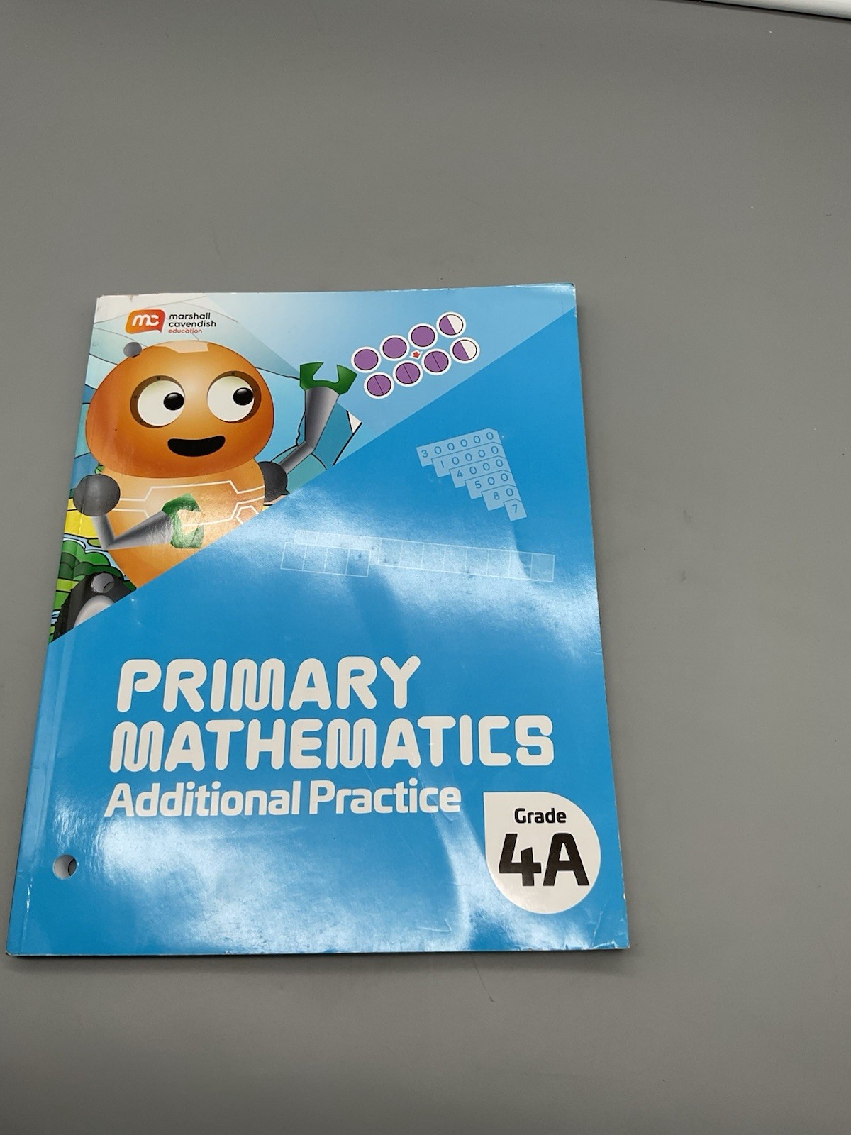 Primary Mathematics Additional Practice paperback4A Marshall Cavendish