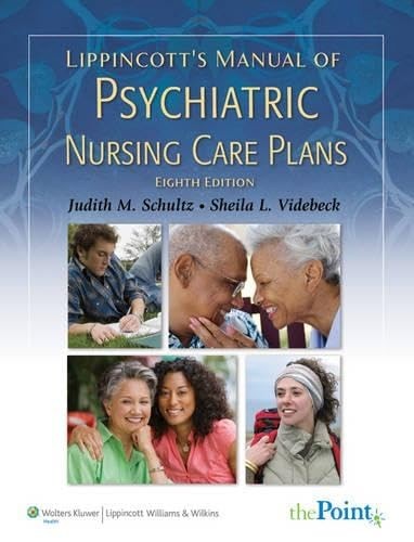 Lippincott’s Manual of Psychiatric… by Sheila L. Videbeck Paperback / softback