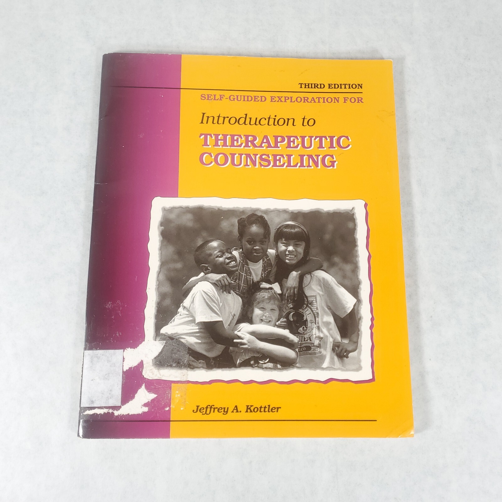 Self-Guided Exploration Therapeutic Counseling – Workbook by Jeffrey A. Kottler