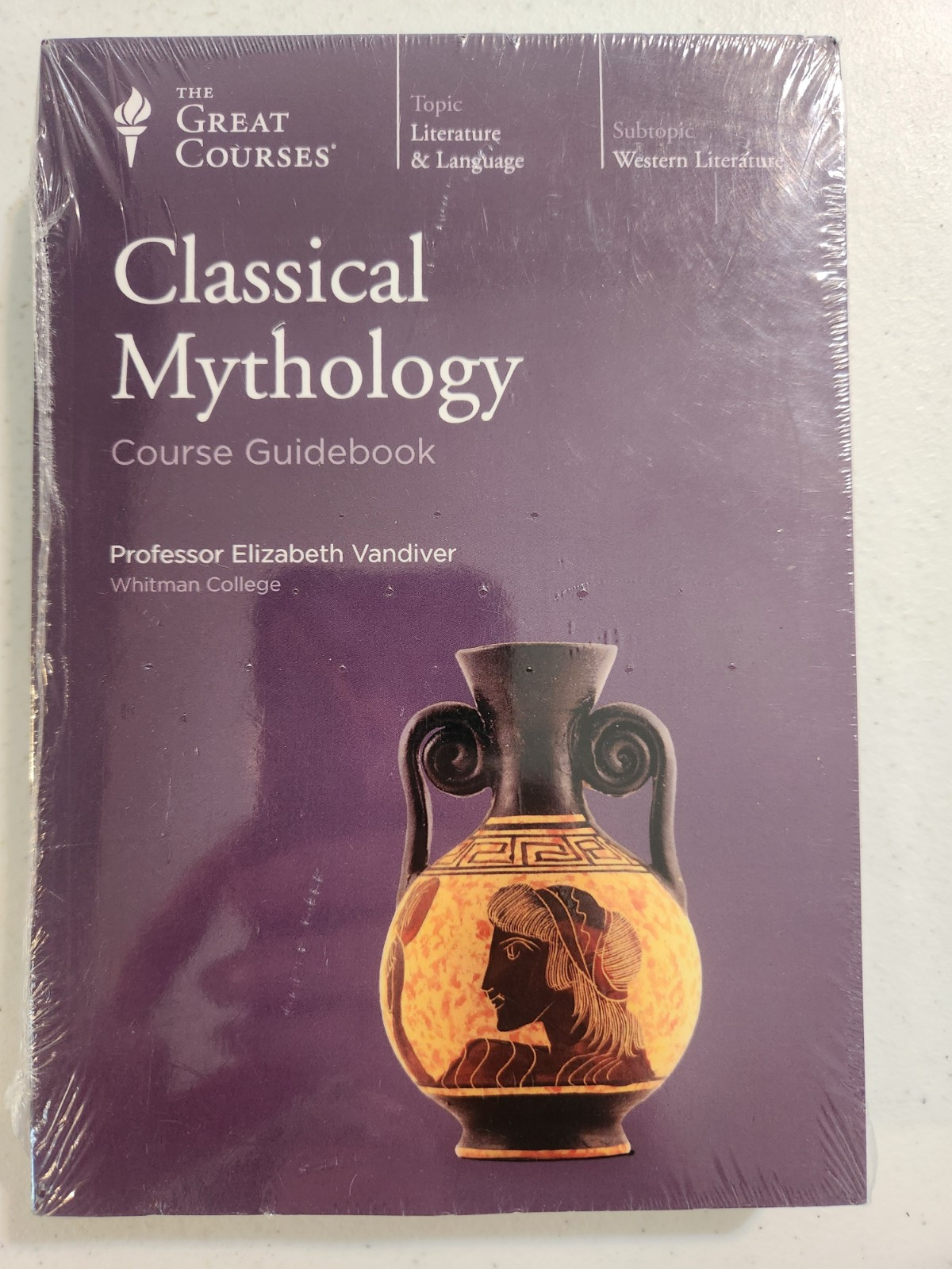 Classical Mythology by Elizabeth Vandiver (Hardcover / Dvd)