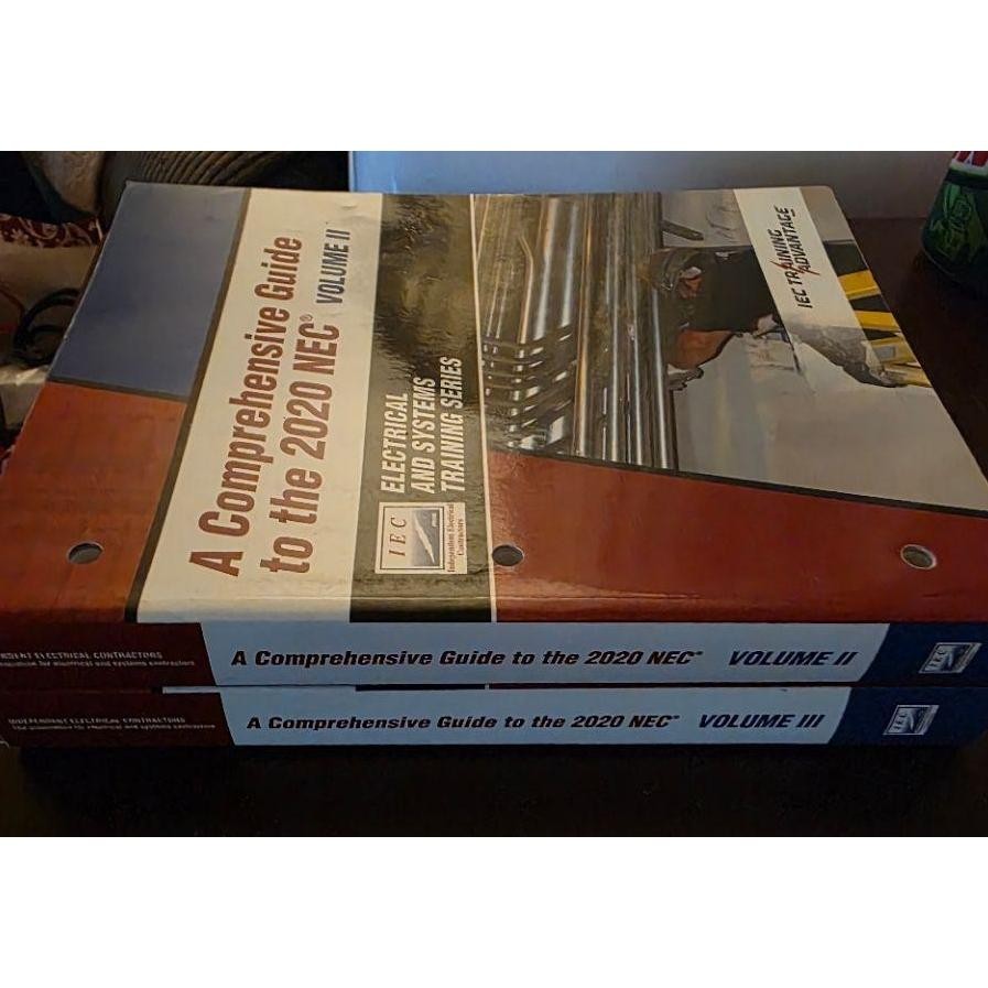 A Comprehensive Guide To The 2020 NEC IEC Training Advantage Vol 2 & 3