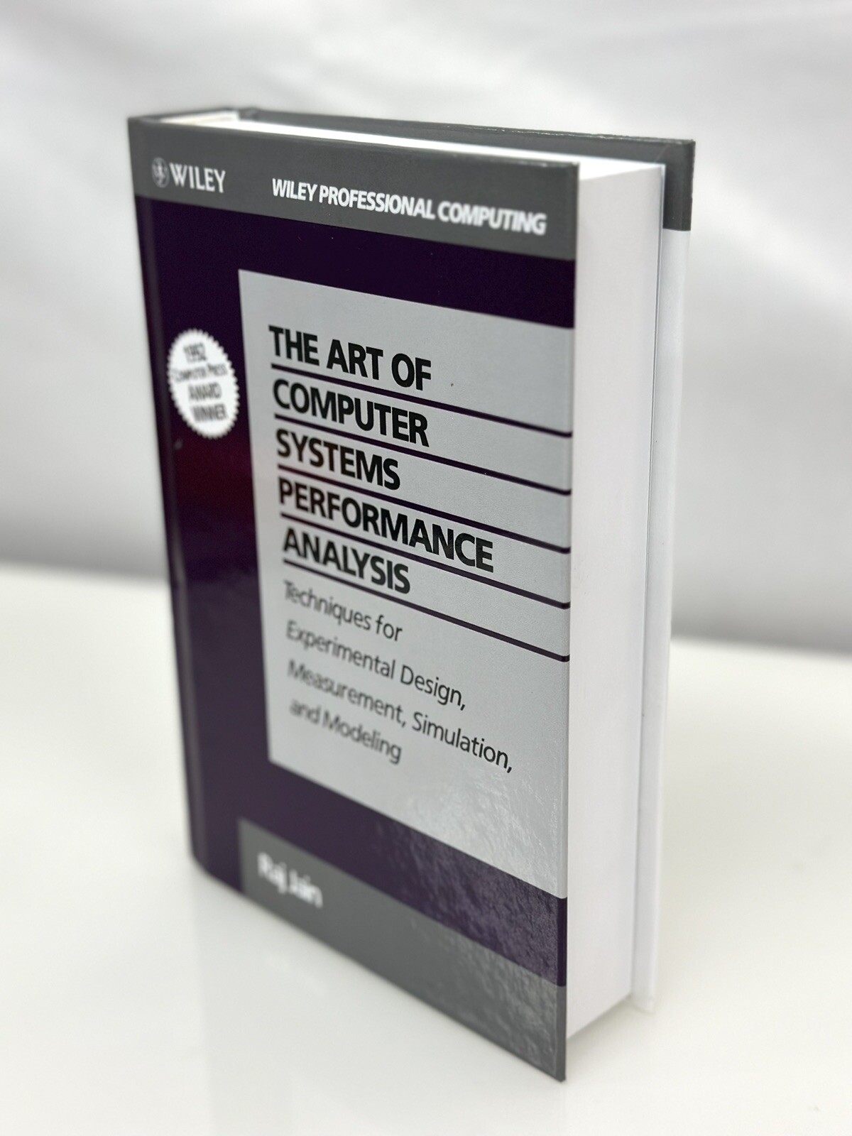 Art of Computer Systems Performance Analysis Techniques for Experimental Design