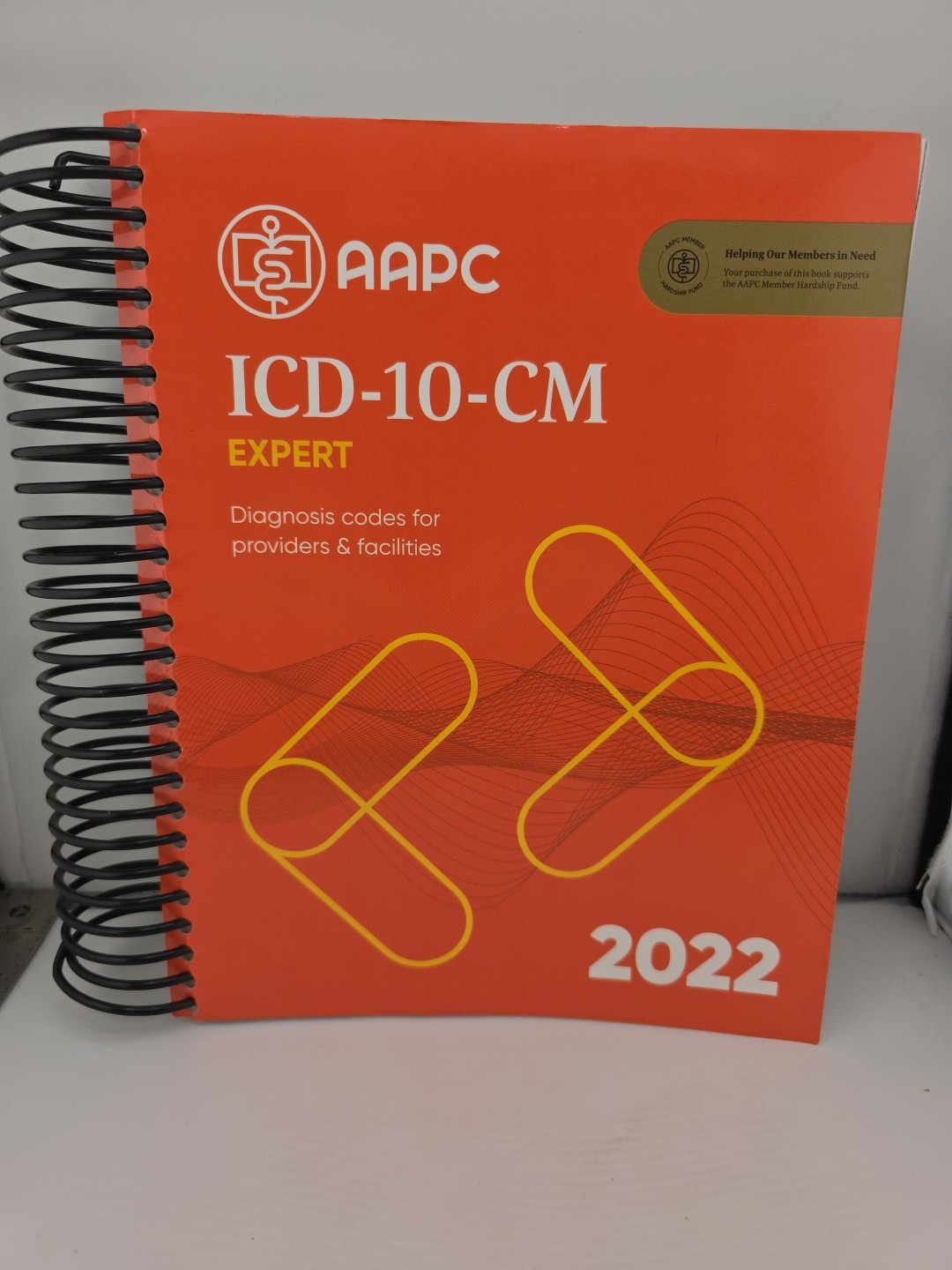 ICD-10-CM Expert 2022: Diagnosis Codes for Providers & Facilities (Spiral; AAPC)