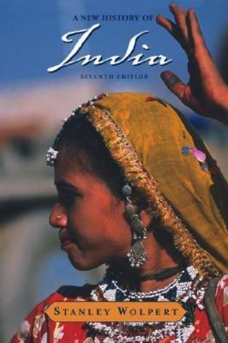 A New History of India by Wolpert, Stanley