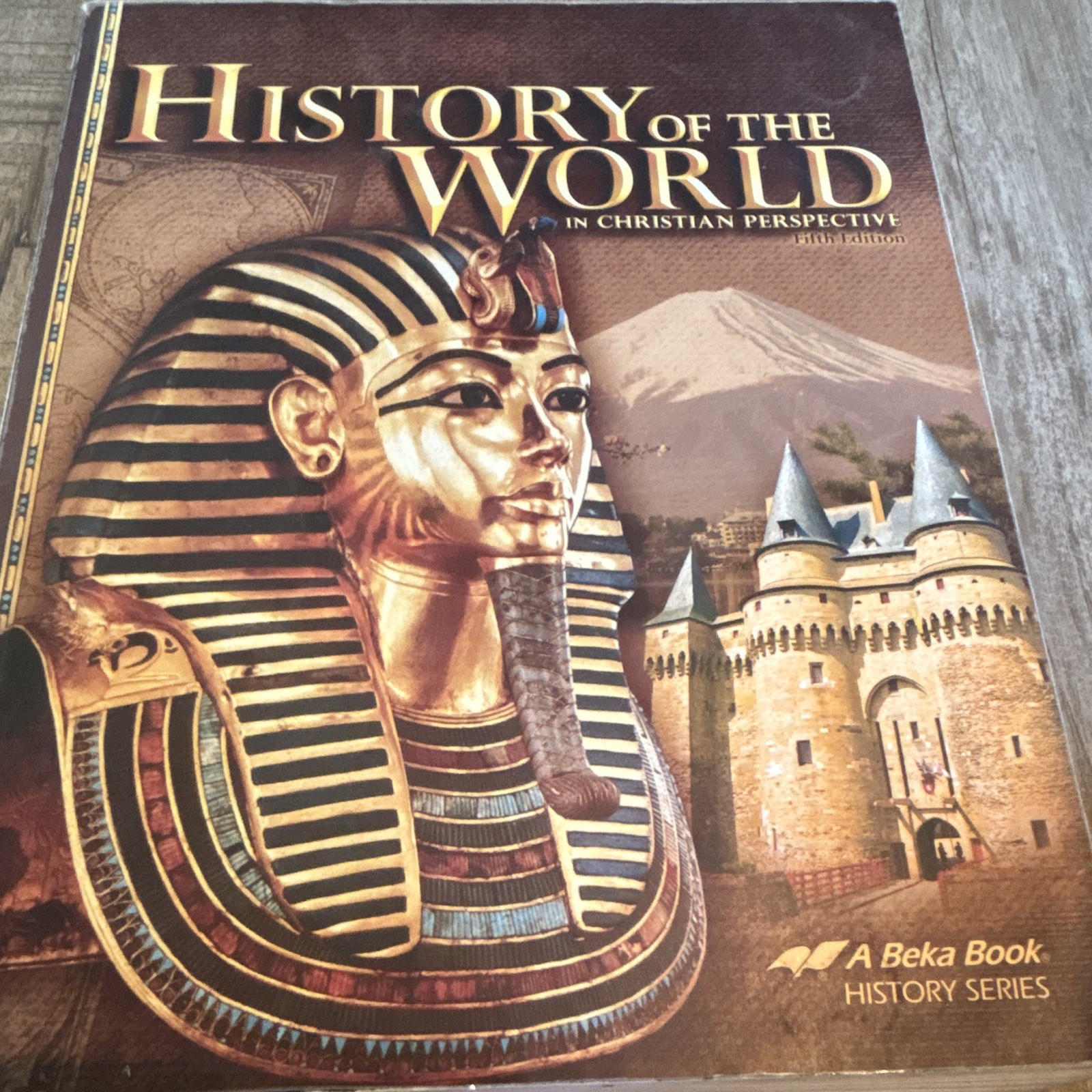 A Beka Book History of the World in Christian Perspective 5th Ed 2019 HC