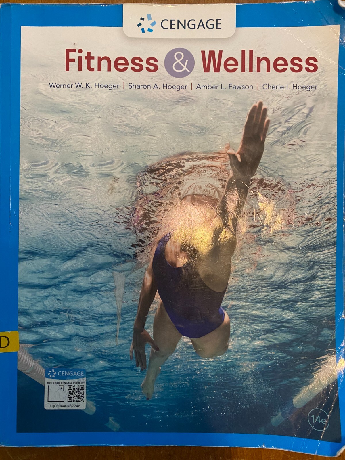 Mindtap Course List Ser.: Fitness and Wellness by Cherie I. Hoeger, Sharon A….
