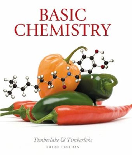 Basic Chemistry Hardcover Karen C. Timberlake
