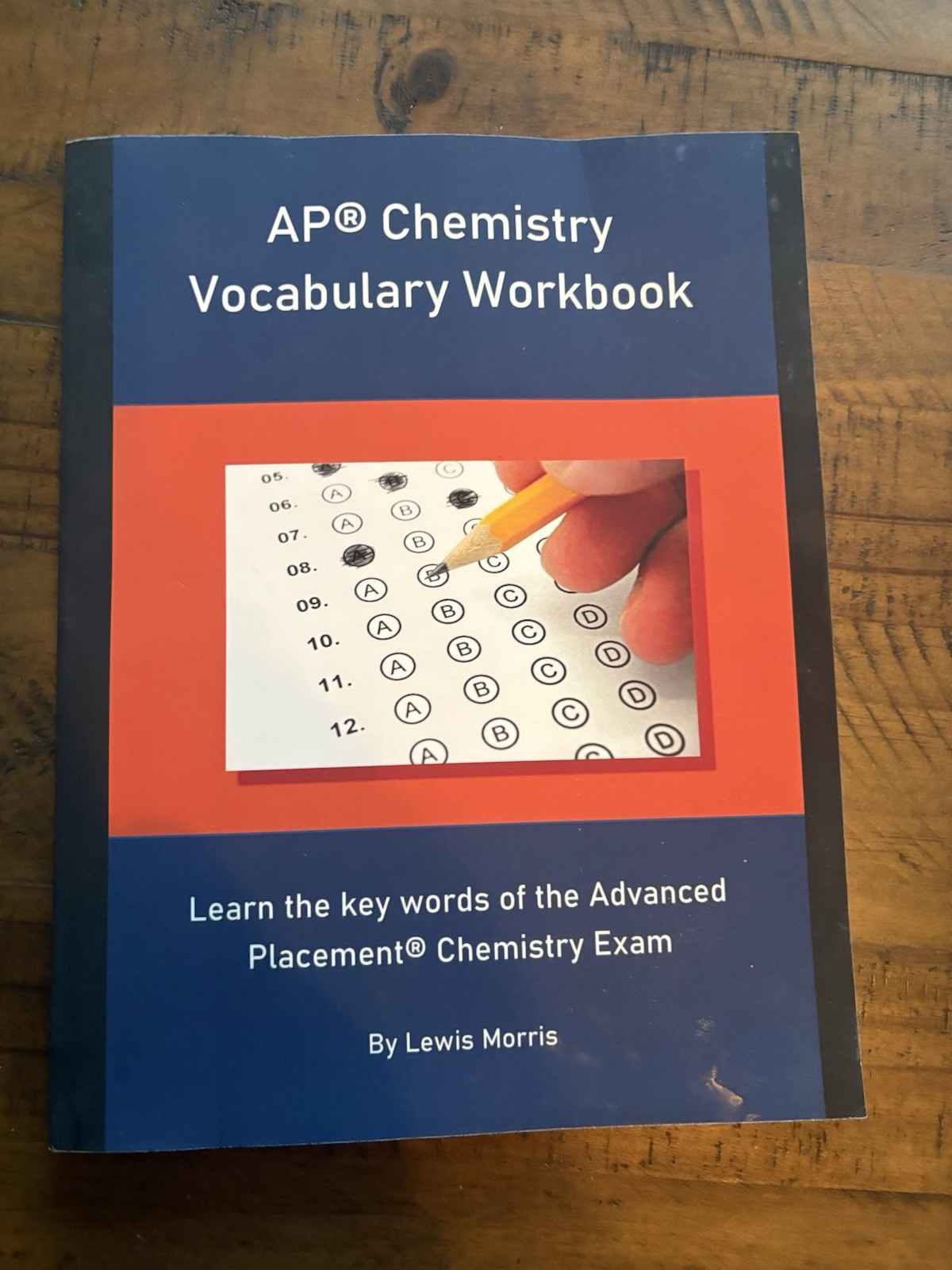 AP Chemistry Vocabulary Workbook