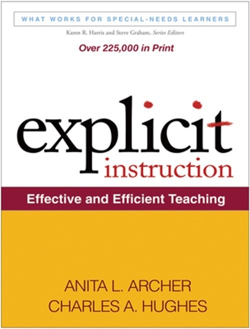 Explicit Instruction: Effective and Efficient Teaching (Paperback or Softback)