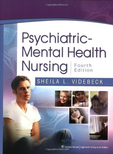 Psychiatric-Mental Health Nursing – paperback Videbeck, Sheila L.|Miller, Ca…
