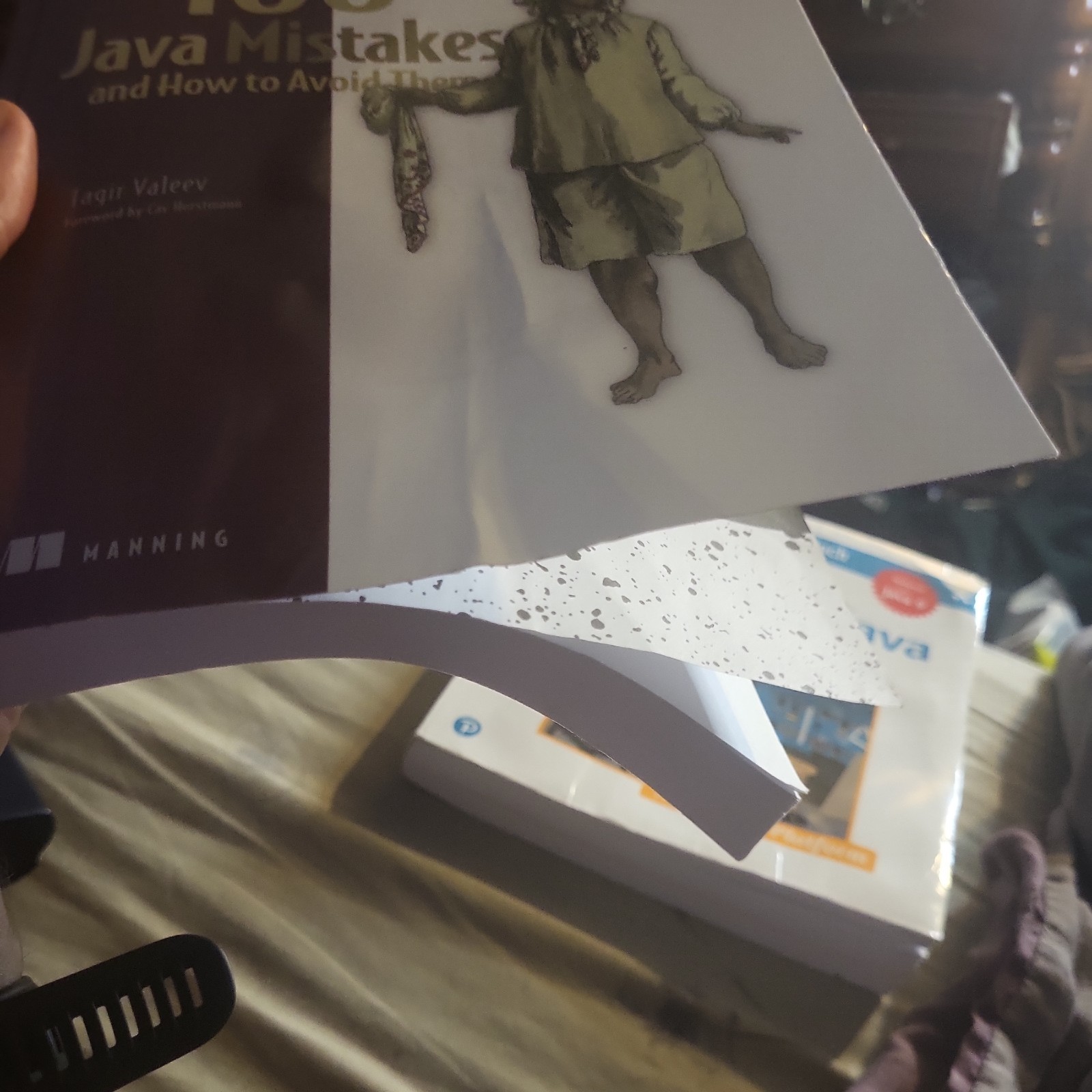 100 Java Mistakes and How to Avoid Them by Tagir Tagir Paperback Book