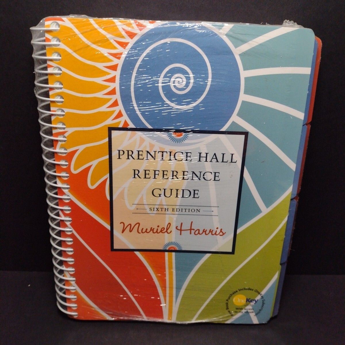 Prentice Hall Reference Guide Sixth Edition by Muriel Harris -Sealed Spiralbound