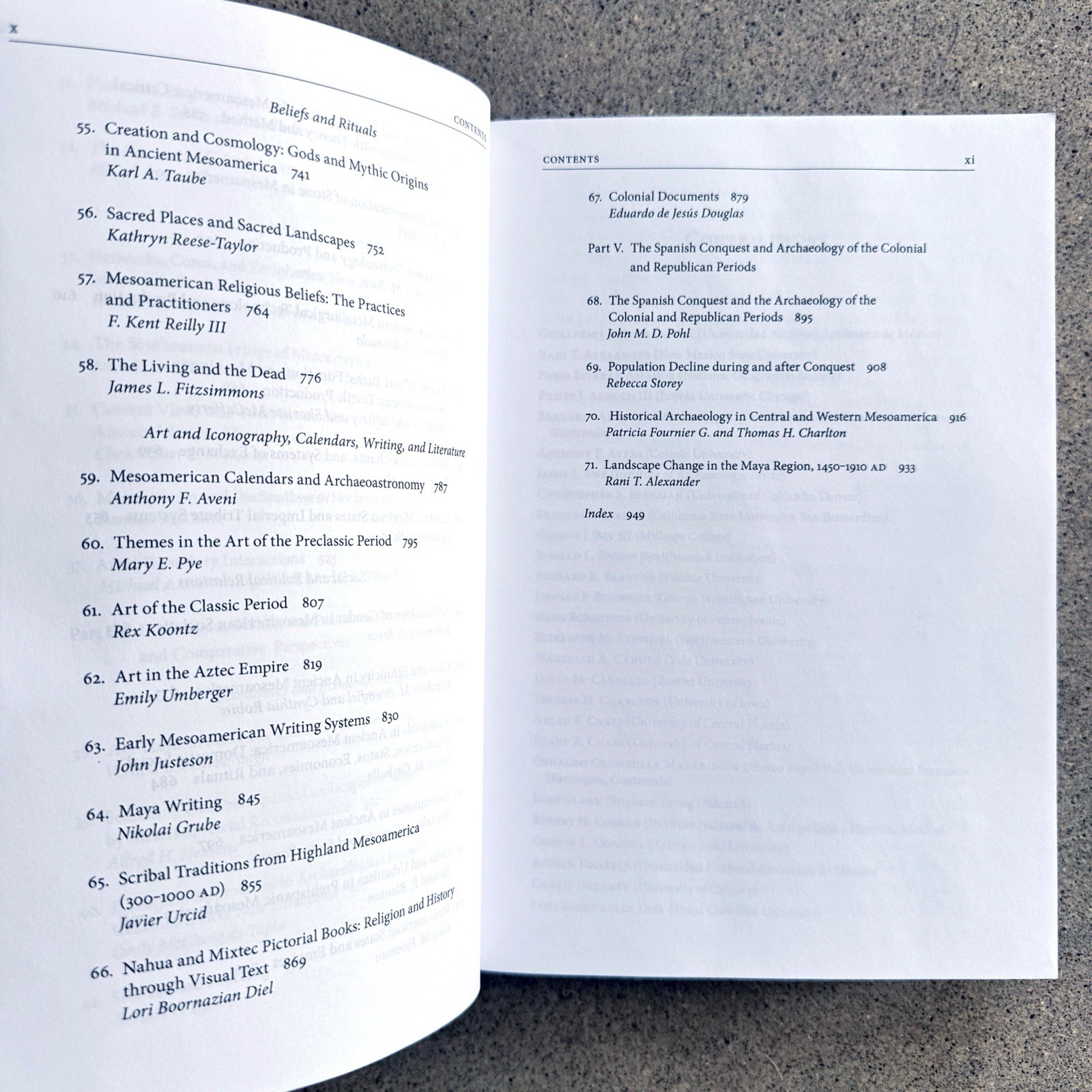 Oxford Handbook of Mesoamerican Archaeology Nichols Pool 2012 Oxford Univ Press