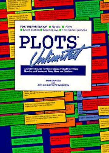 Plots Unlimited: A Creative Source for Generating a Virtually Limitl – VERY GOOD