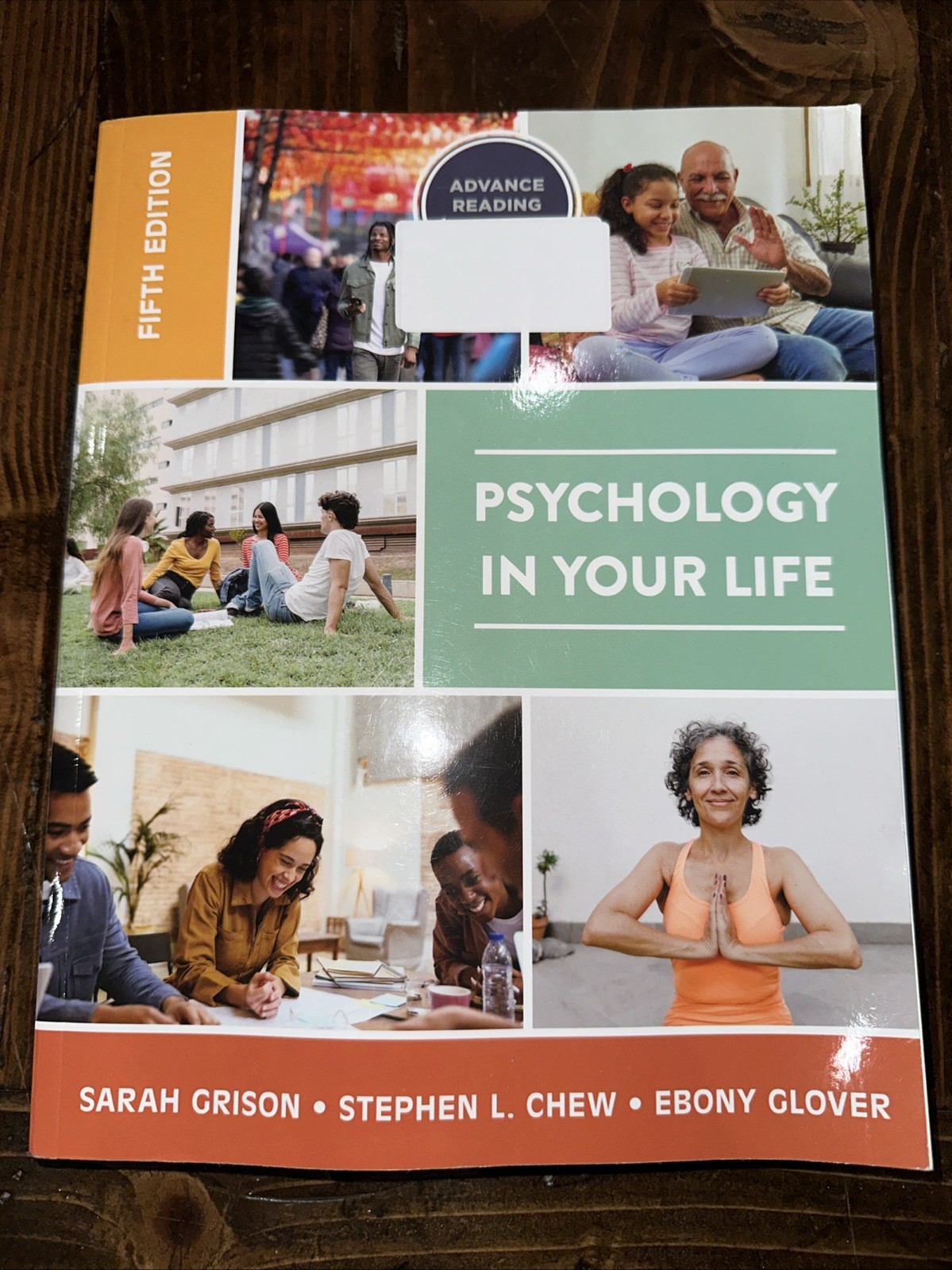 Psychology in Your Life 5th Edition Norton Good Condition