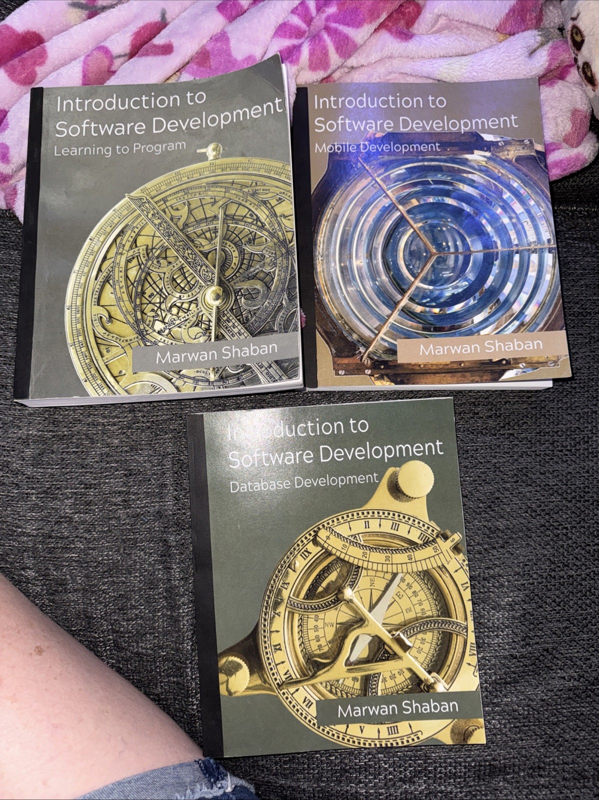 Introduction to software development Marwan Shaban Three Books Programming Etc