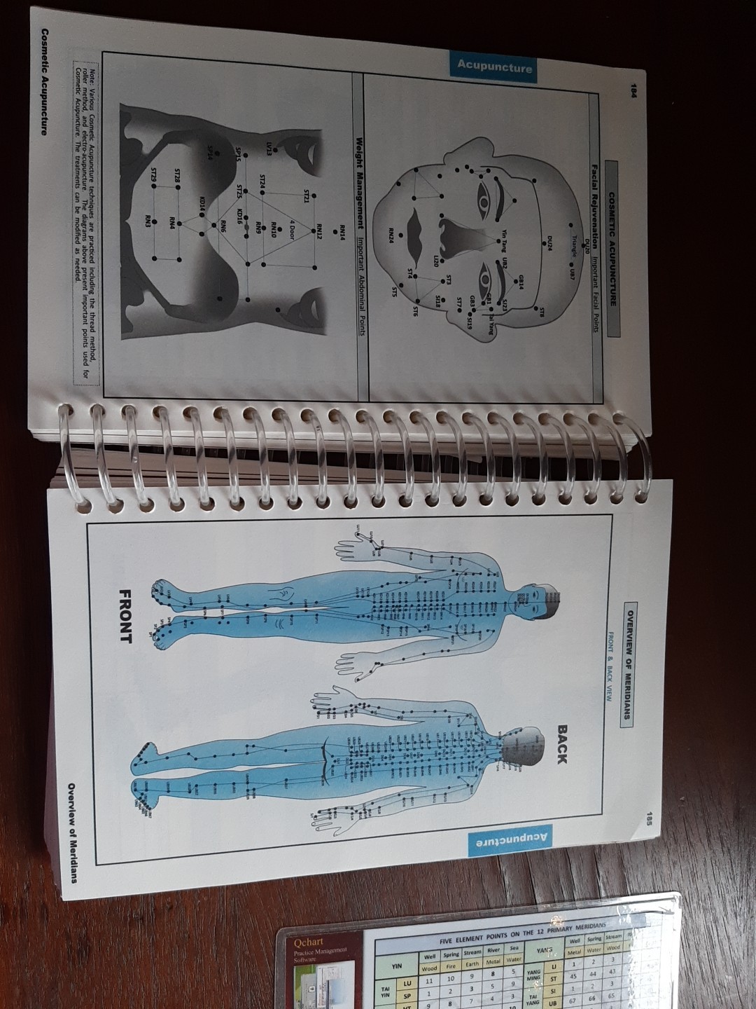 Minibook of Oriental Medicine HB Kim L.Ac 1st Edition 2009