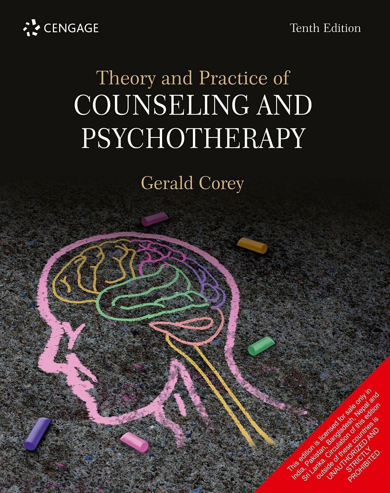 Theory and Practice of Counseling and Psychotherapy By Corey, 10TH INT&rsquo;L ED.