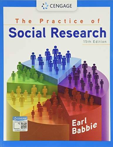 The Practice of Social Research (MindTap Course List) – Paperback – GOOD