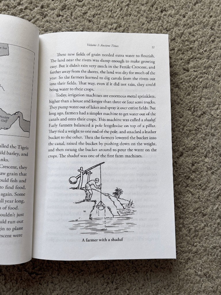 The Story of the World Volume 1: Ancient Times by Susan Wise Bauer