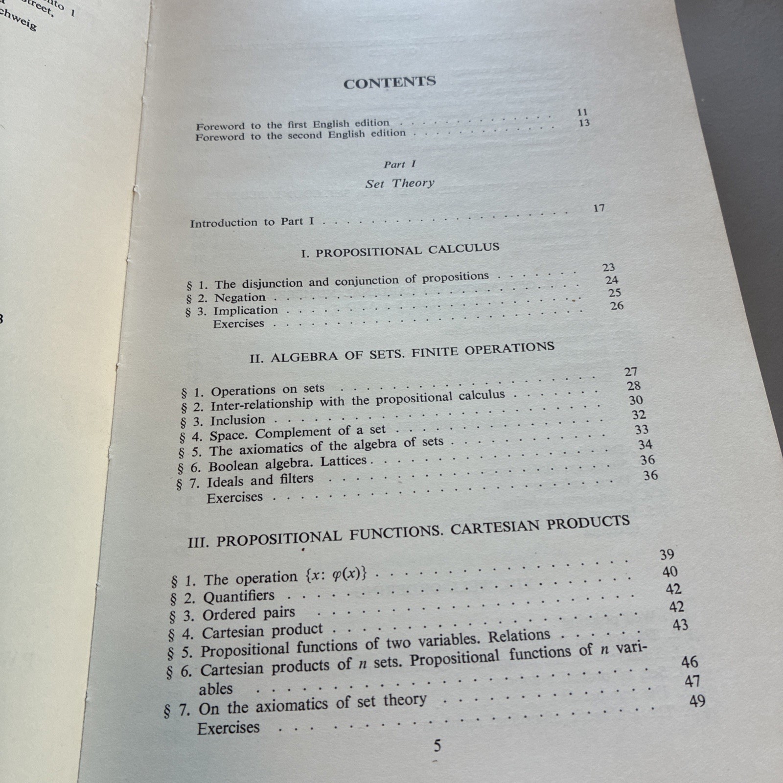 Introduction To Set Theory And Topology Vol 101 Kazimierz Kuratowski 1972 2nd Ed