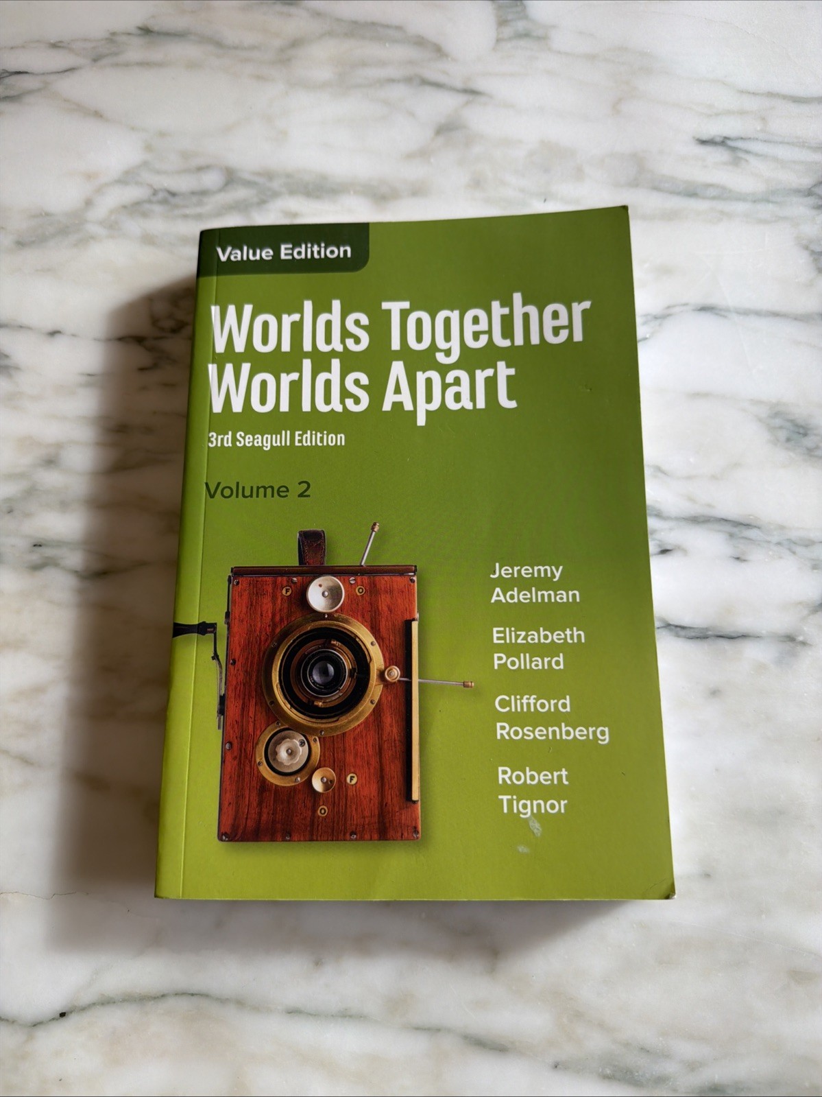 Worlds Together, Worlds Apart 3rd Seagull Edition