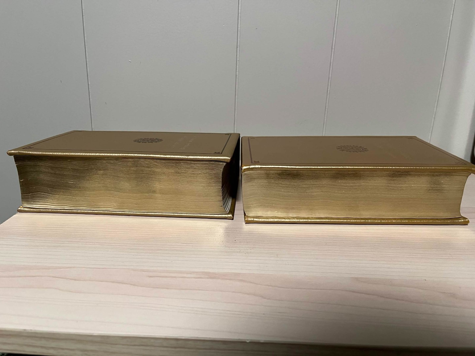1968 The Norton Anthology of English Literature | Revised | Vol. 1 &2 | Gold Ed.