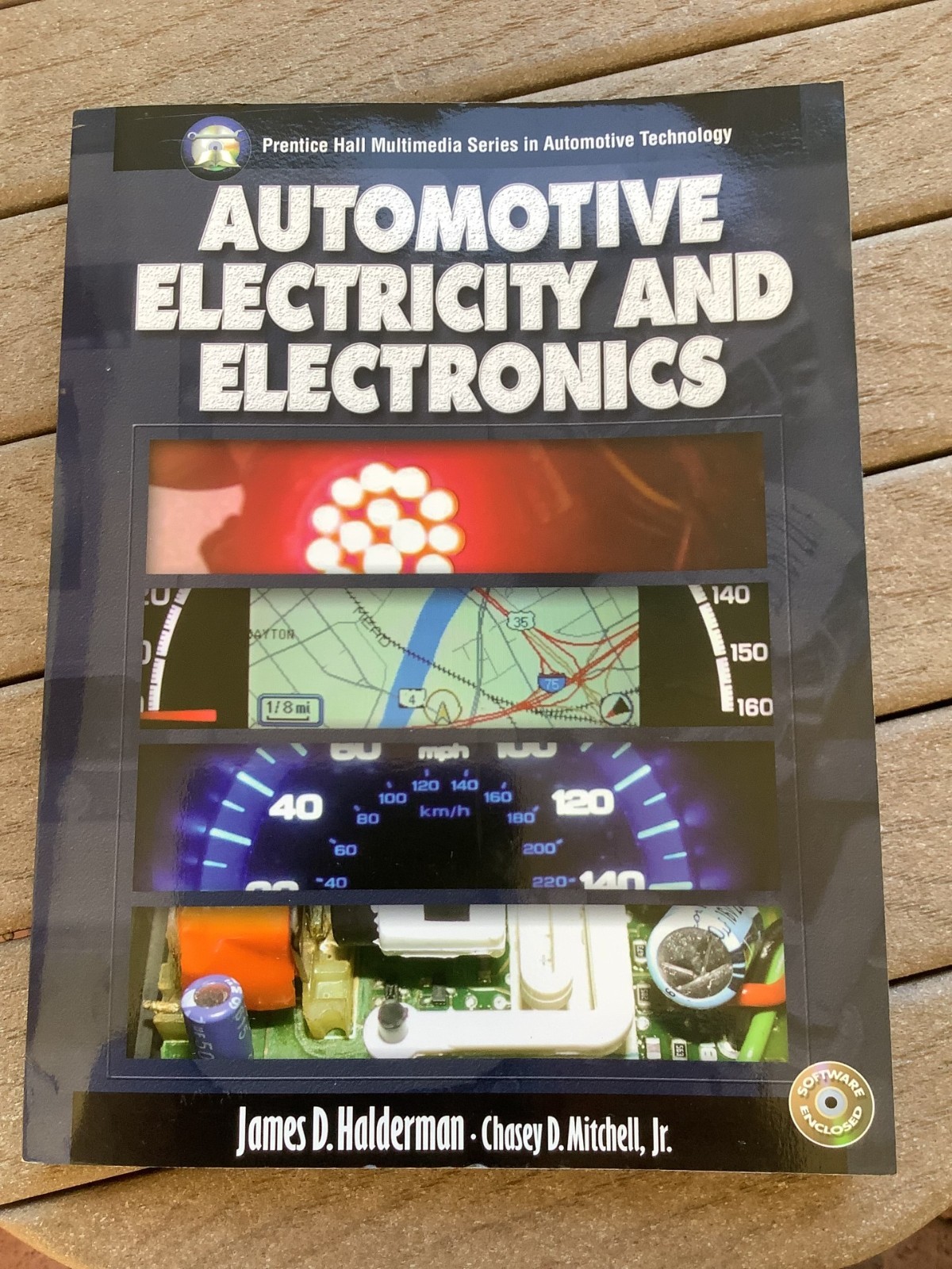 Automotive Electricity and Electronics – Paperback By Halderman, James D.