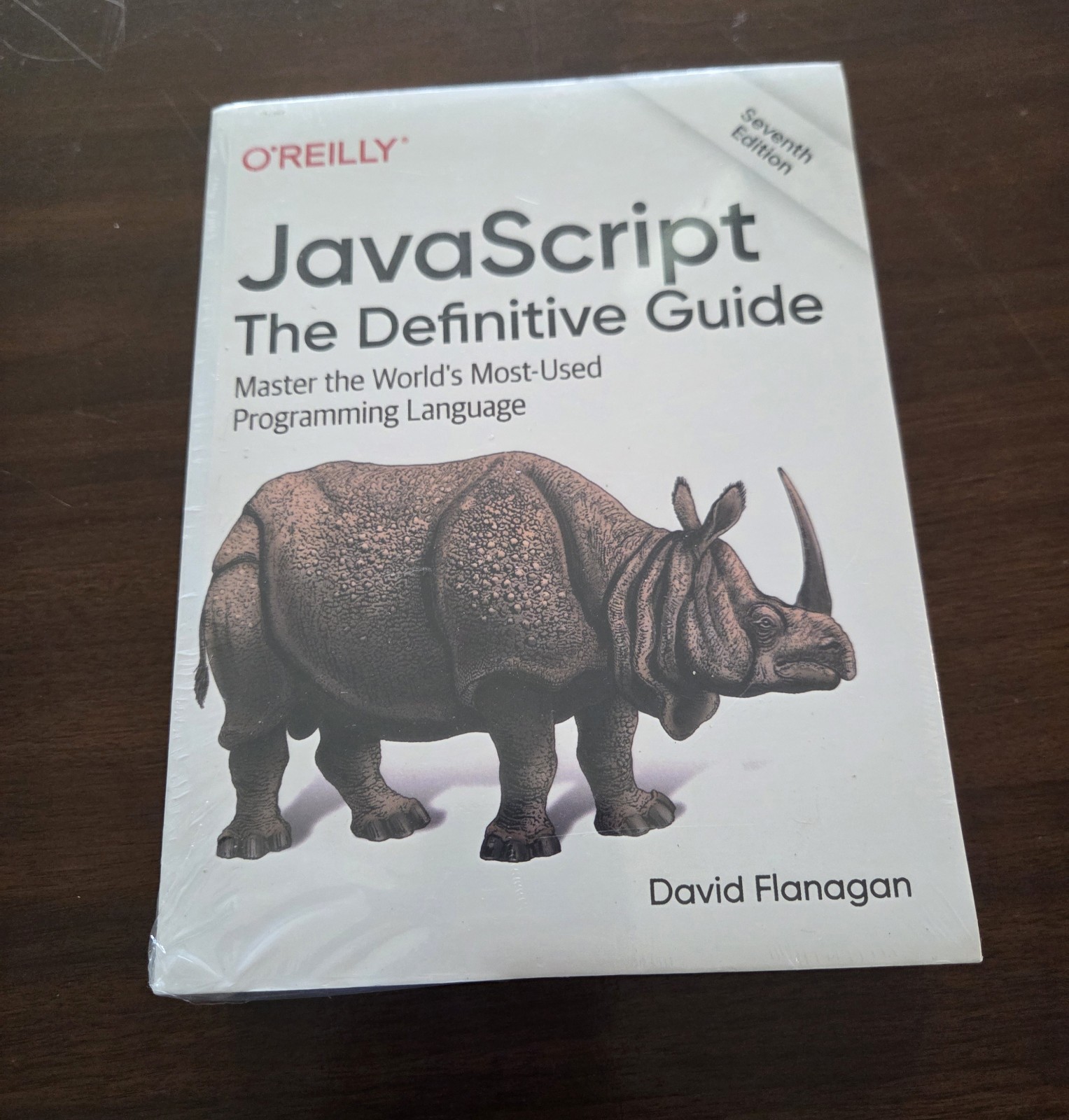 O’REILLY JAVASCRIPT Definitive Guide Seventh 7th Edition Flanagan Book Sealed