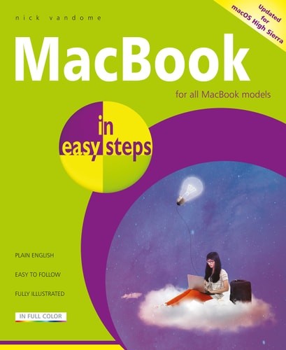 MacBook in easy steps: Covers macOS High Sierra by Vandome, Nick, Acceptable Boo