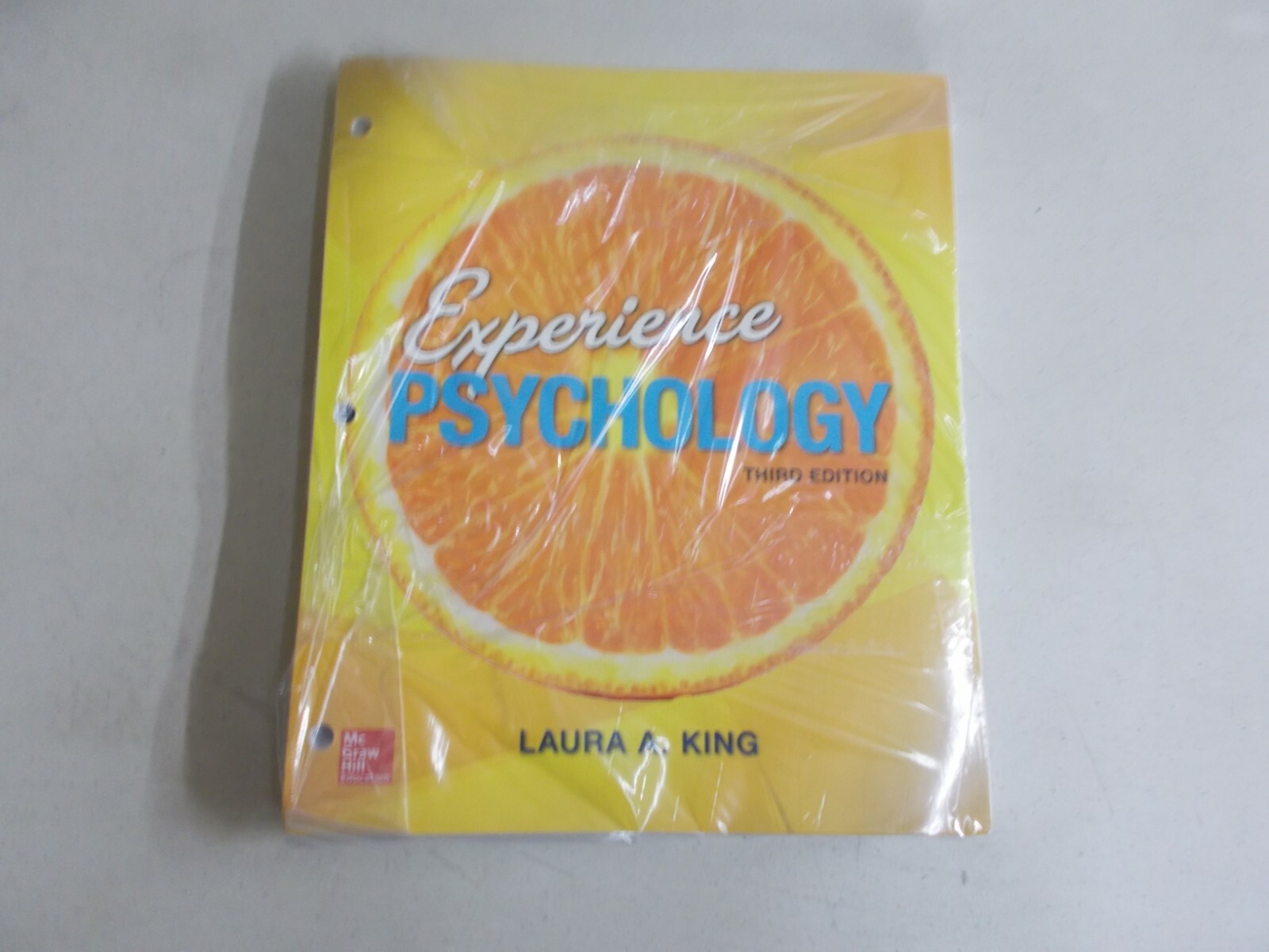 % Experience Psychology Third Edition Loose Leaf Laura A. King