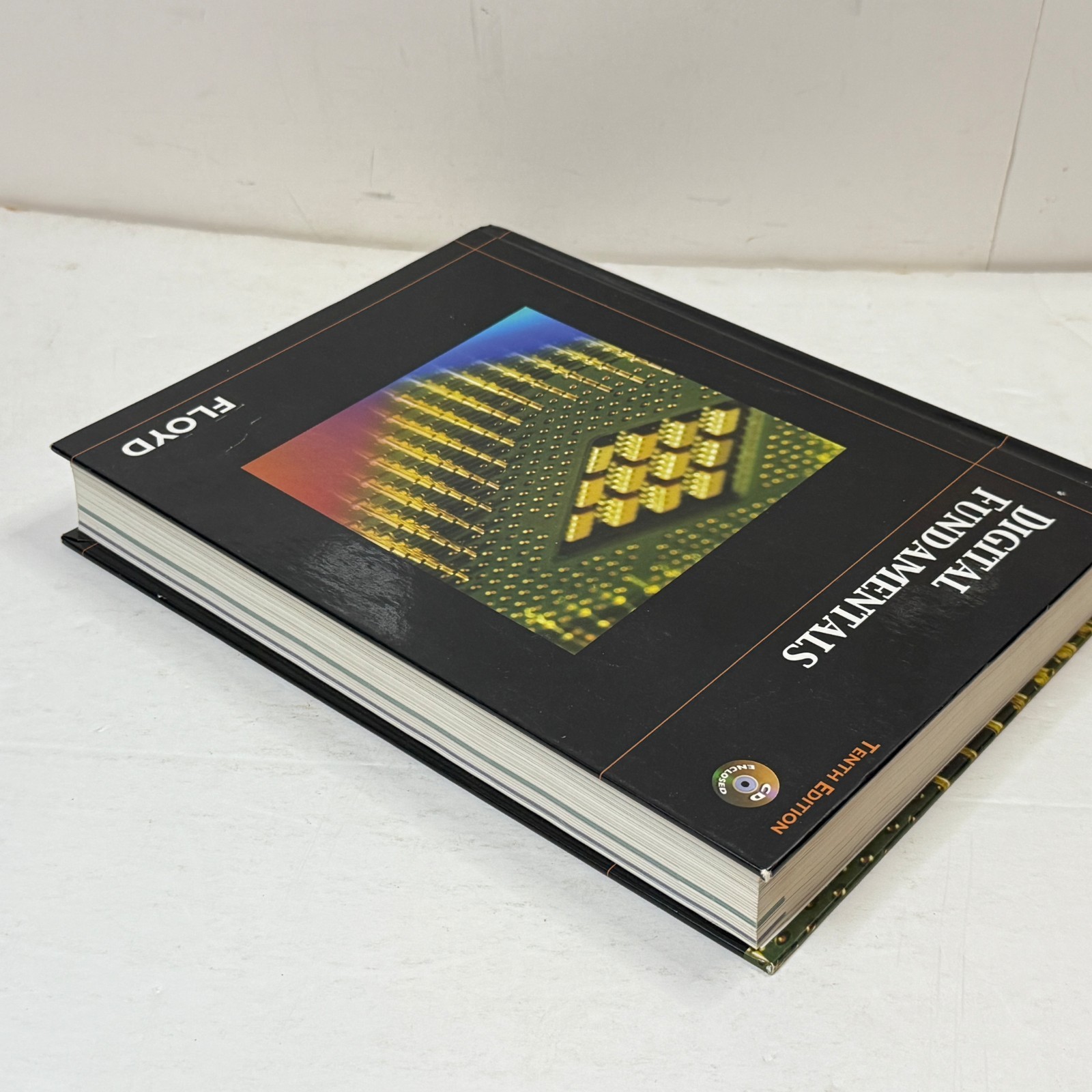 Digital Fundamentals 10th Edition by Thomas L. Floyd (Hardcover)