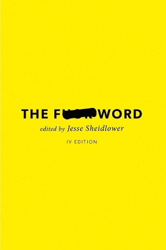 Jesse Sheidlower The F-Word (Hardback) (UK IMPORT)