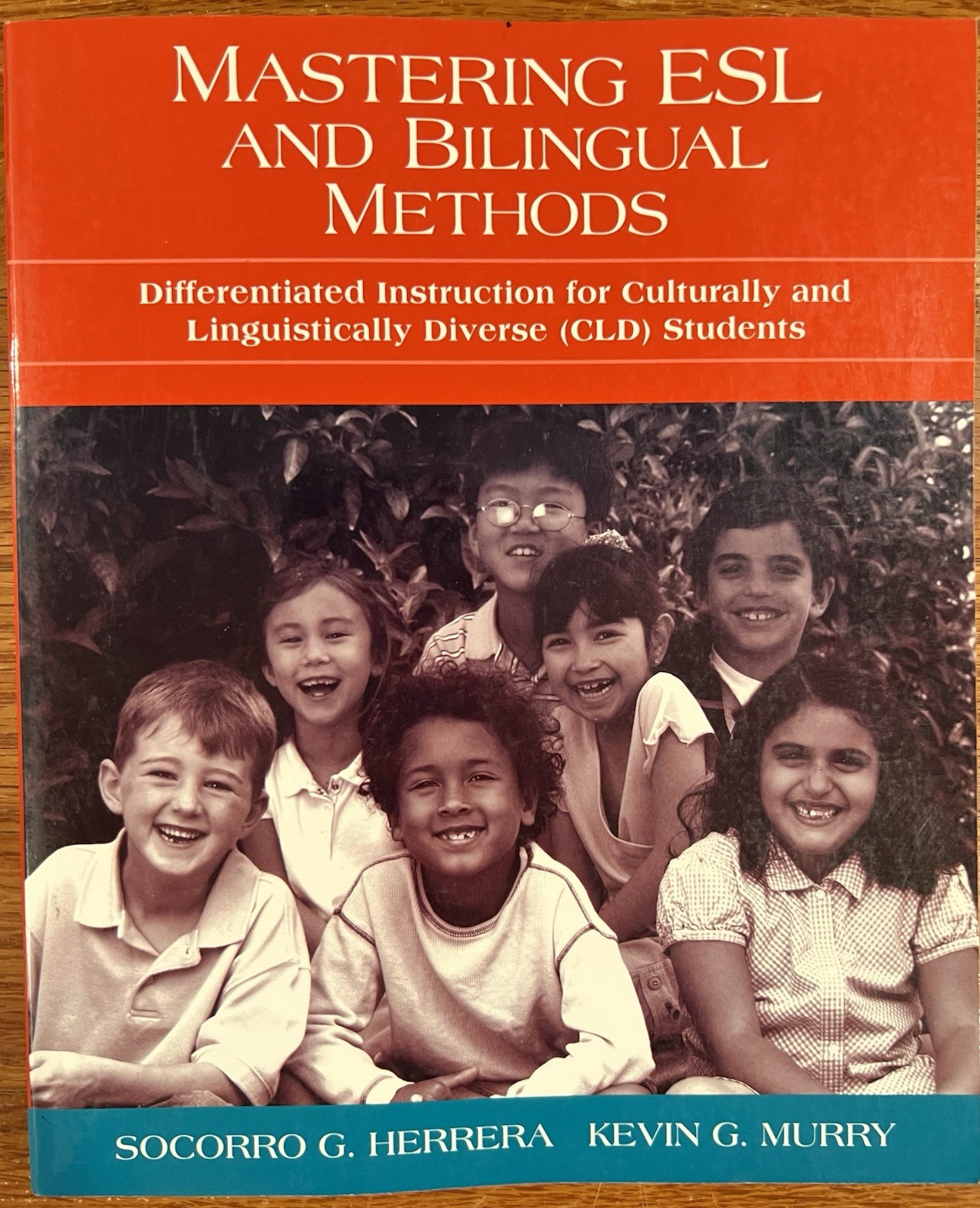 Mastering ESL and Bilingual Methods Herrera Murry Paperback Pearson Education