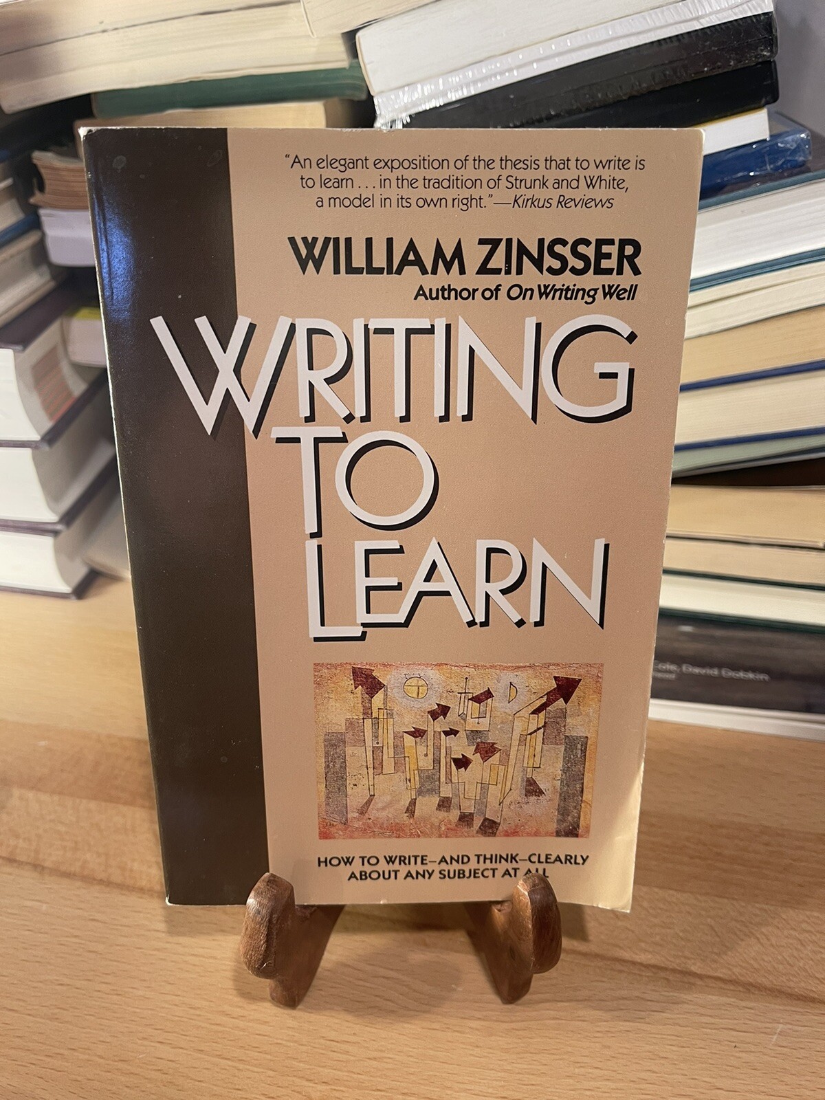Writing to learn – By Zinsser, William Knowlton – Paperback Pre Owned